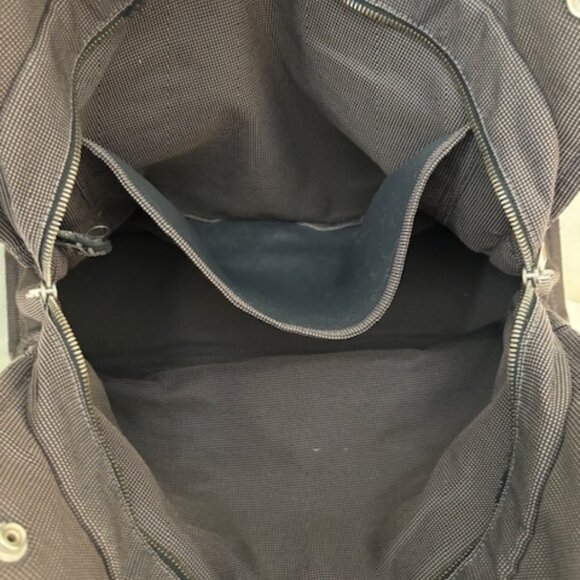 HERMES-RARE H MOTIF-HERLINE MM TOTE BAG-VINTAGE - Picture 9 of 11